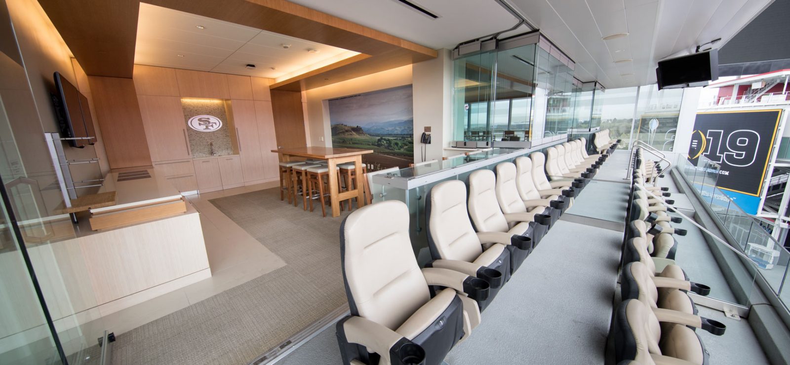 Event Suites - Levi's® Stadium