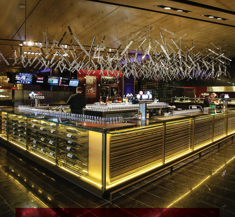 Where to Find Levi's Stadium Premium Seating and Club Options