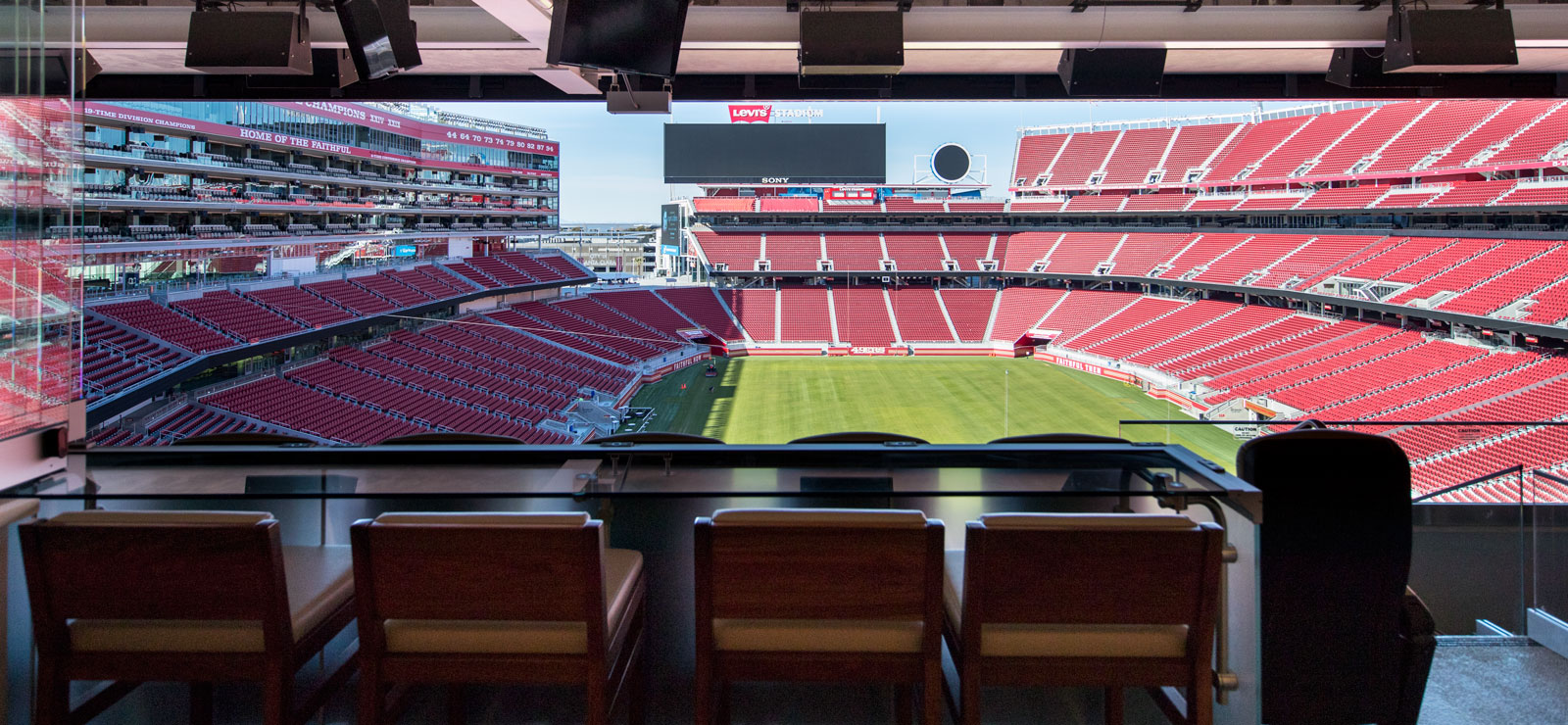 49ers Full Season Suites - Levi's® Stadium