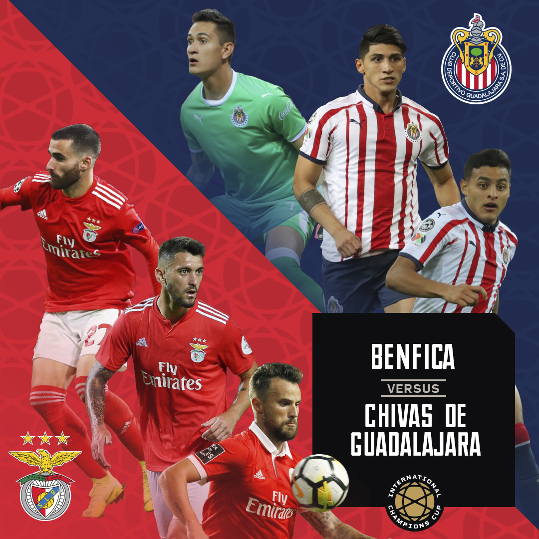 International Champions Cup to Return to Levi's® Stadium on July 20 with  Chivas/Benfica Matchup - Levi's® Stadium
