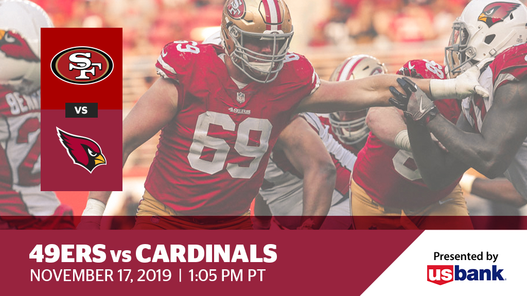 49ers vs. Cardinals Levi's® Stadium
