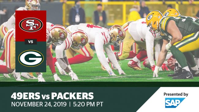 greenbay vs 49ers