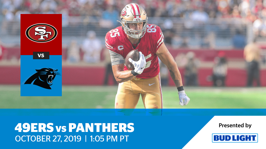 49ers vs Panthers - Levi's® Stadium