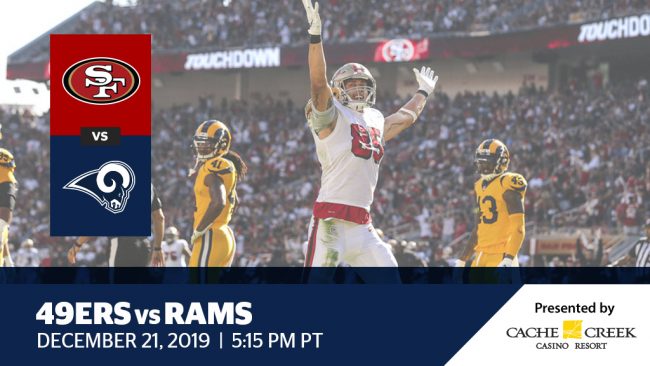 ticketmaster rams vs 49ers