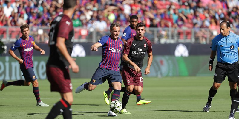 AC. Milan vs. Barcelona