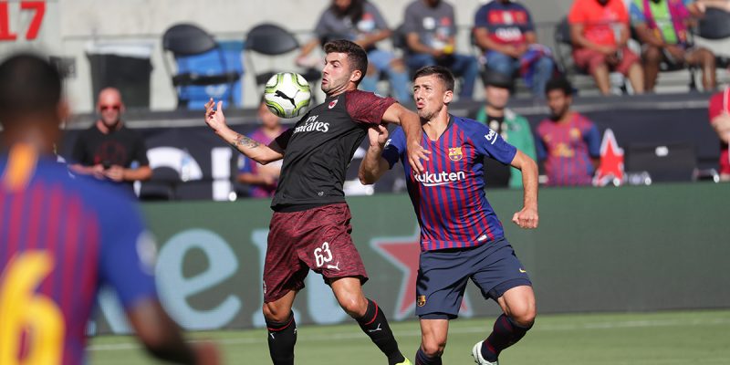 2019 International Champions Cup: Benfica vs. Chivas de Guadalajara - Levi's®  Stadium