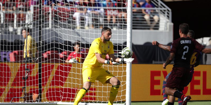 AC. Milan vs. Barcelona