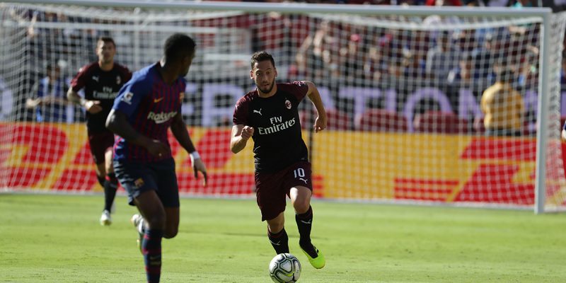 AC. Milan vs. Barcelona