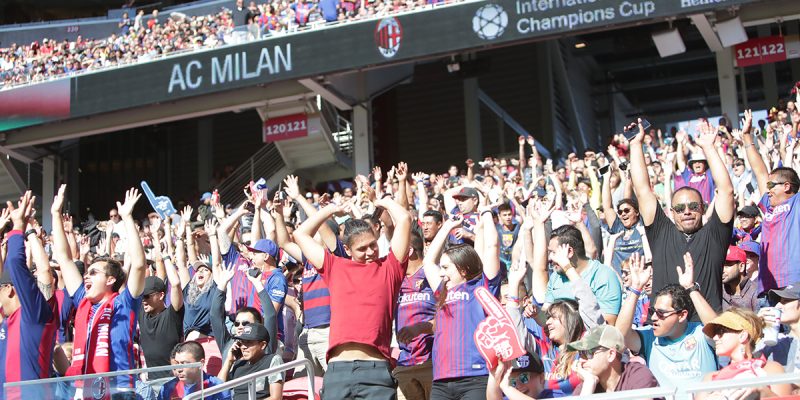AC. Milan vs. Barcelona