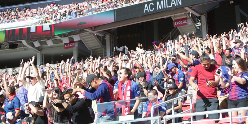 AC. Milan vs. Barcelona