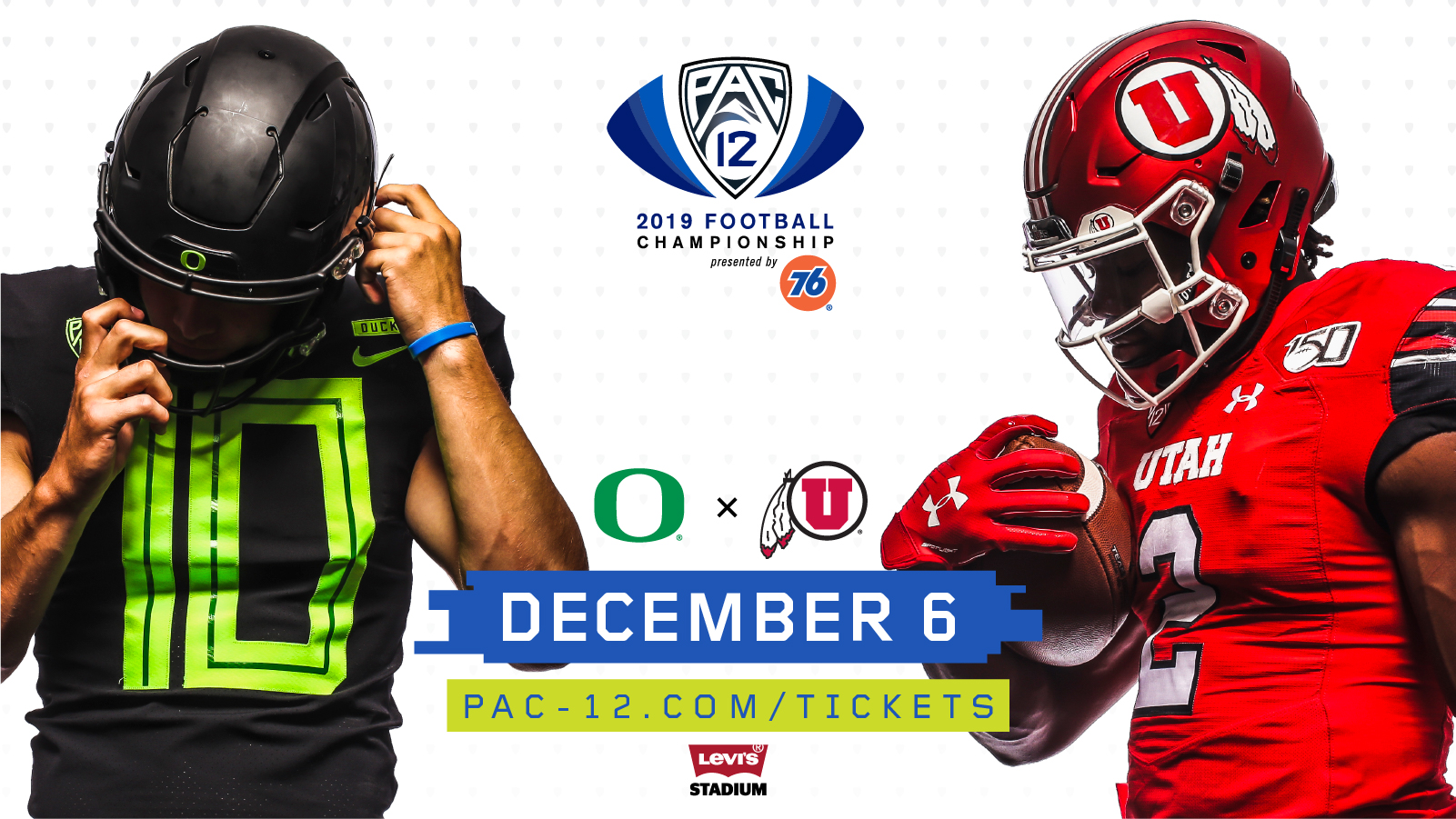 2023 Pac-12 Football Championship Game, presented by 76®, returns