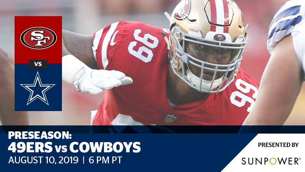 49ers vs. Cowboys - Preseason Week 1 - Levi's® Stadium