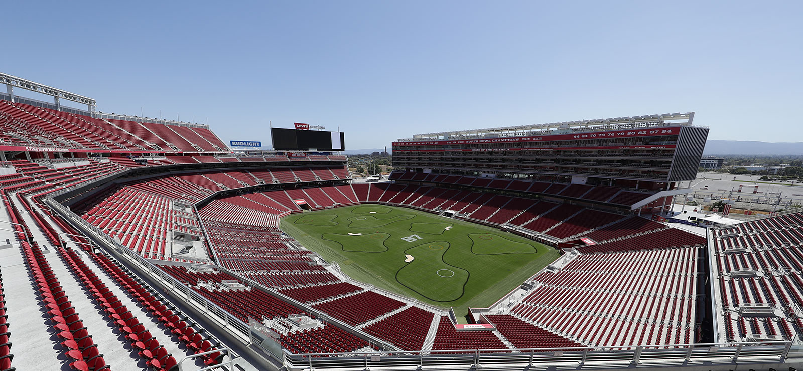 One Day Only: Newly Designed Stadiumlinks Golf Event Comes to Levi's®  Stadium June 22nd - Levi's® Stadium