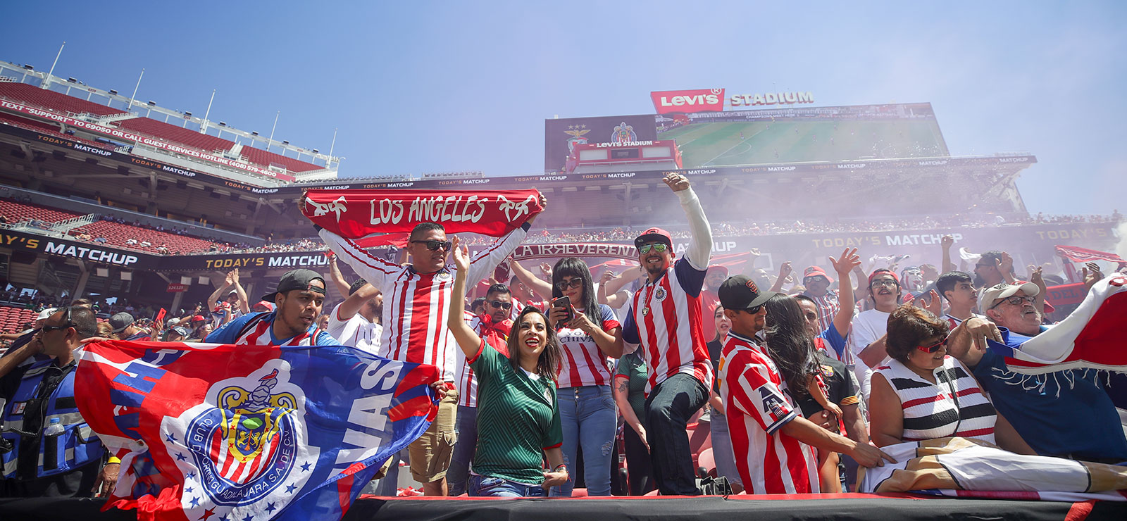 Photos: Benfica 3 - Chivas Guadalajara 0 - Levi's® Stadium