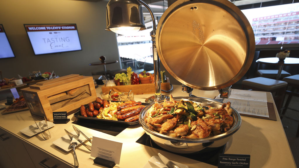 Top 39+ imagen levi’s stadium steakhouse