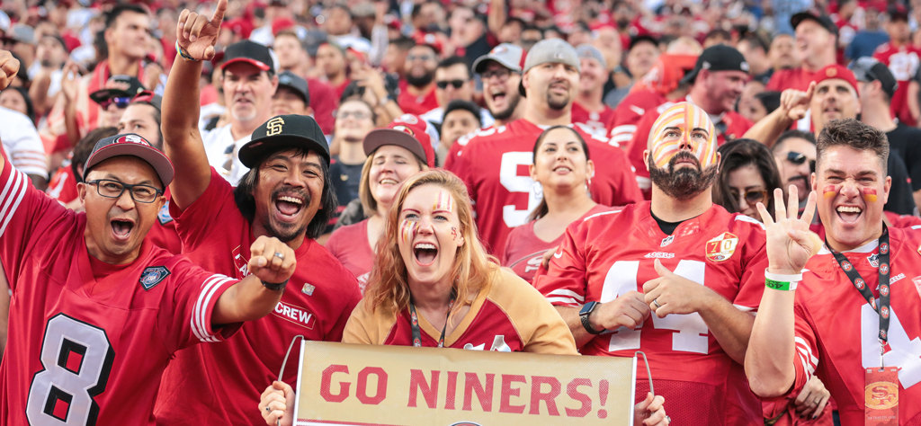 2020 49ers Schedule - Levi's® Stadium