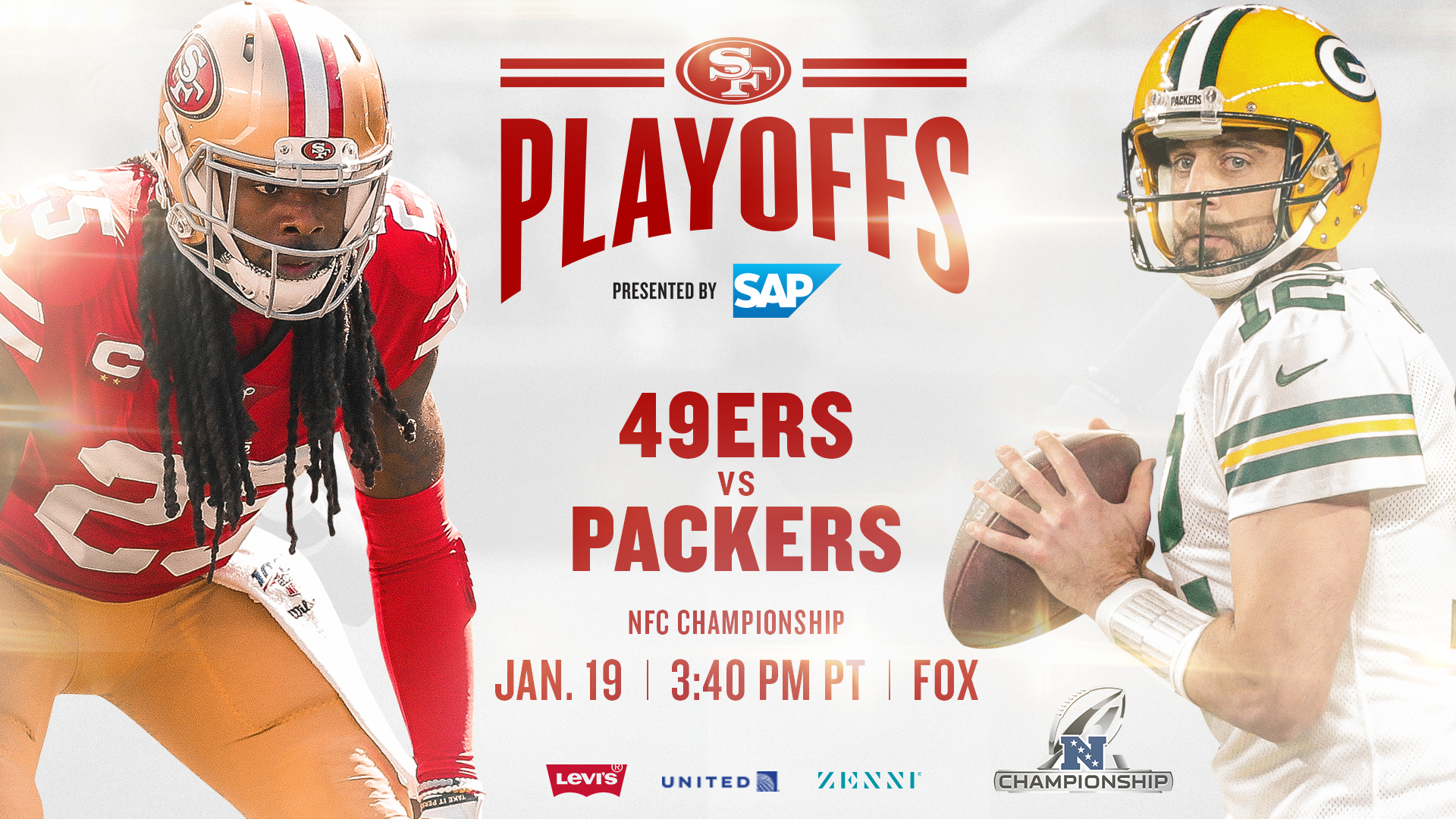 NFC Conference Championship Playoffs: San Francisco 49ers vs