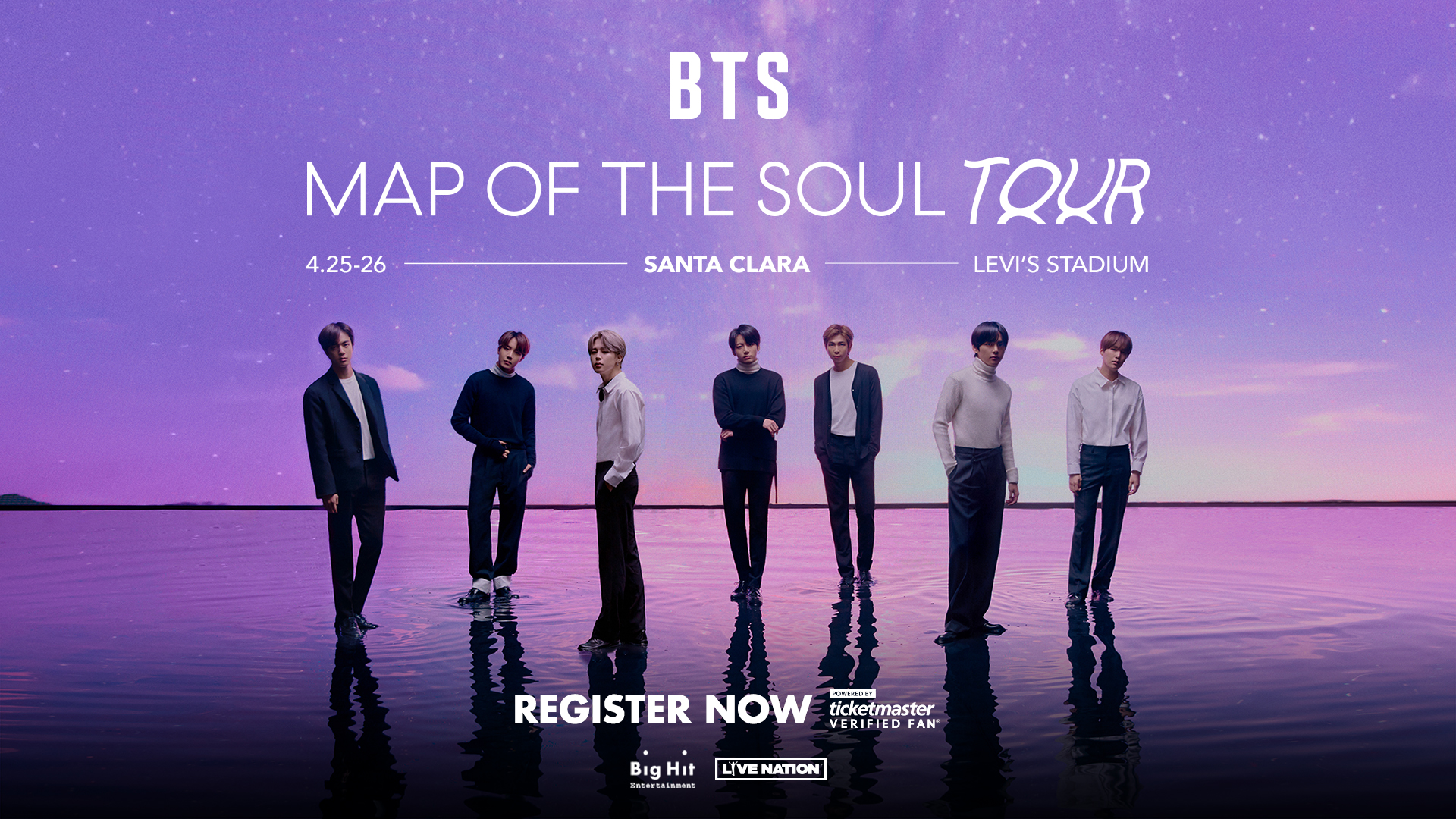 Levi's® Stadium to Host BTS in Highly Anticipated Return to North America with Map of ...1920 x 1080