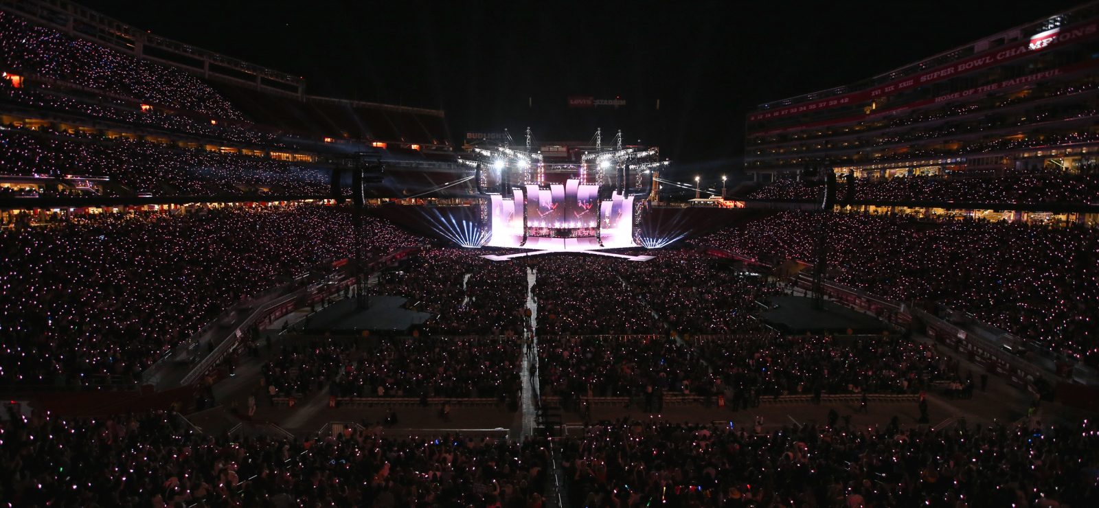 Actualizar 65+ imagen levi’s stadium concert tonight