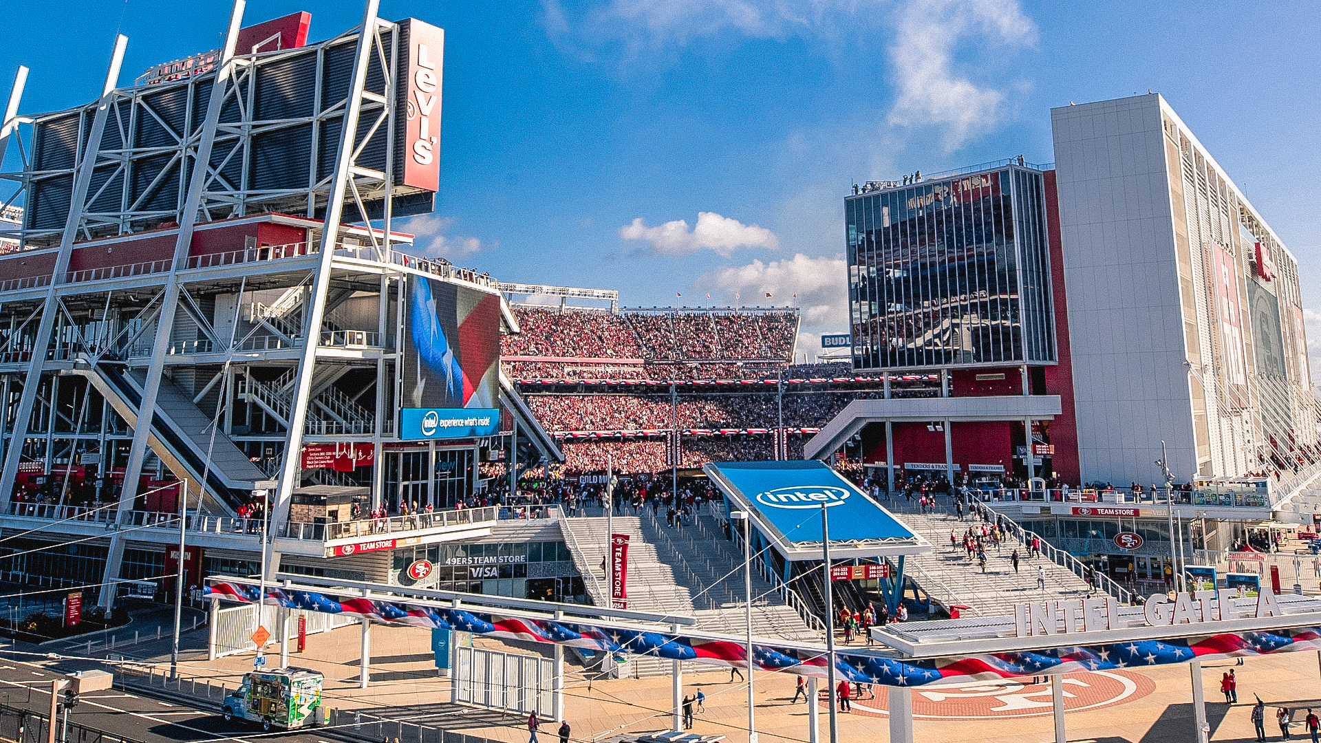 49ers store levi stadium