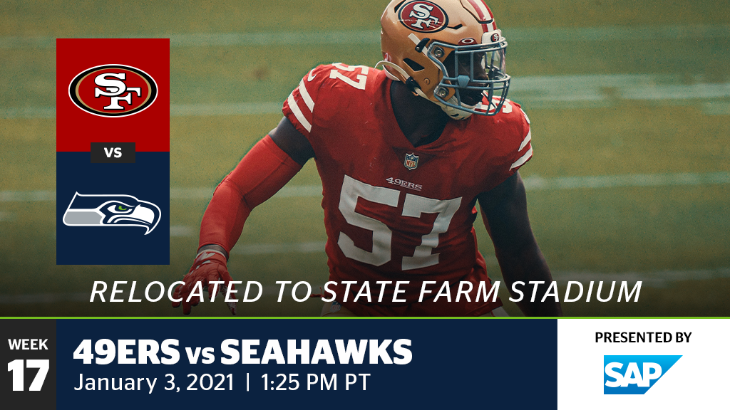 49ers vs. Seahawks - Levi's® Stadium