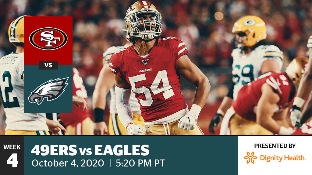 49ers vs. Eagles - Levi's® Stadium