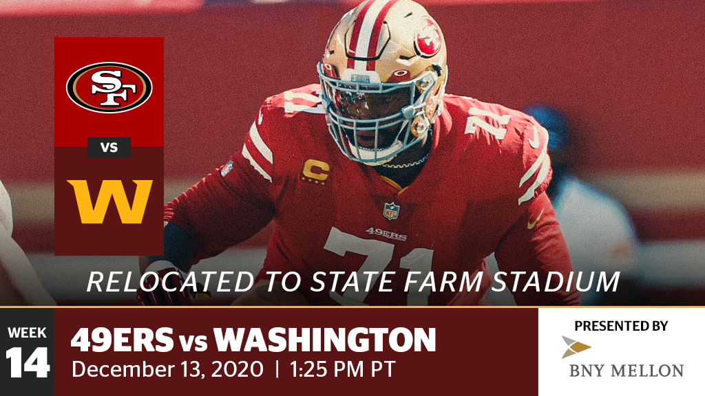 niners vs washington