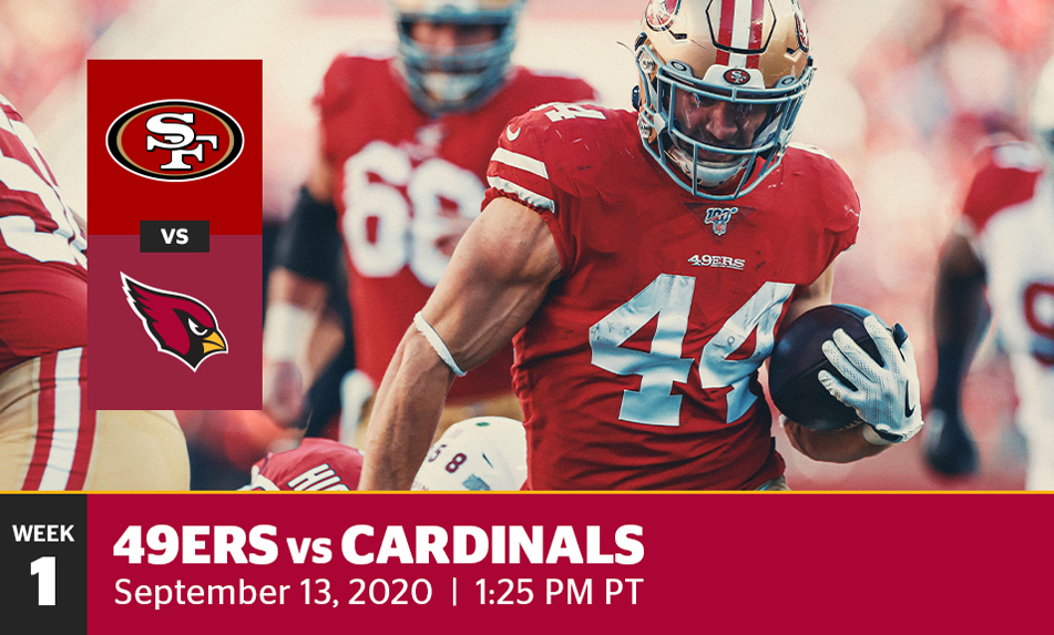 49ers vs. Cardinals - Levi's® Stadium