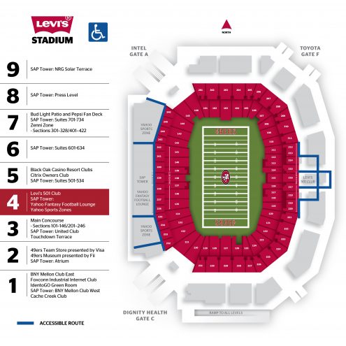 levi stadium accessible levisstadium