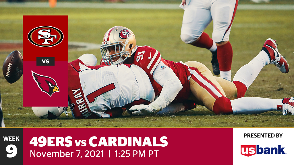 san francisco 49ers vs arizona cardinals