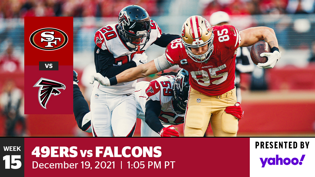 49ers vs. Falcons - Levi's® Stadium