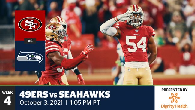 when do the seahawks and 49ers play