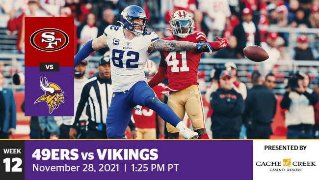 49ers vs. Vikings - Levi's® Stadium