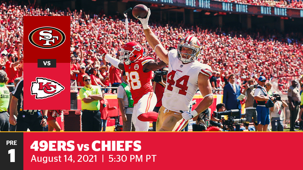 49ers vs. Chiefs - Levi's® Stadium