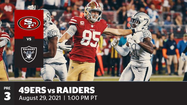 49ers and raiders game