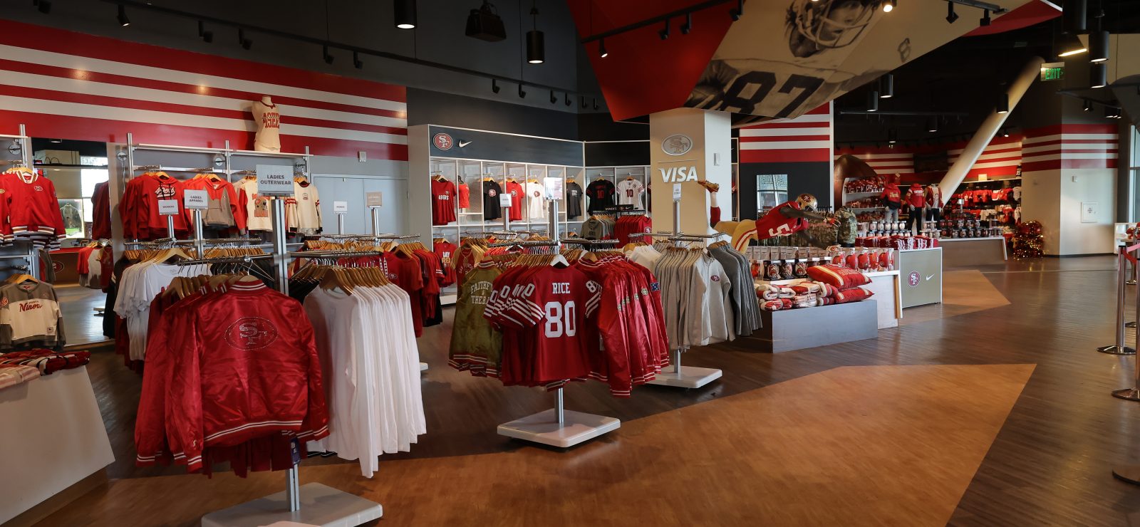49ers store westfield mall