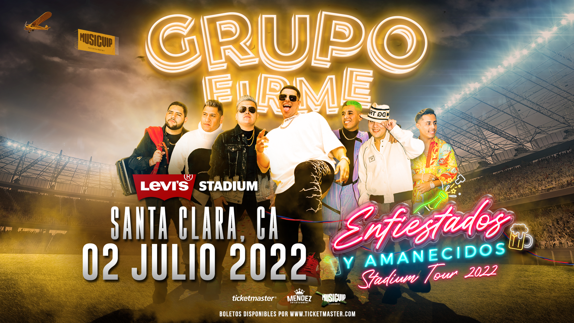 Top 53+ imagen grupo firme levi’s stadium tickets