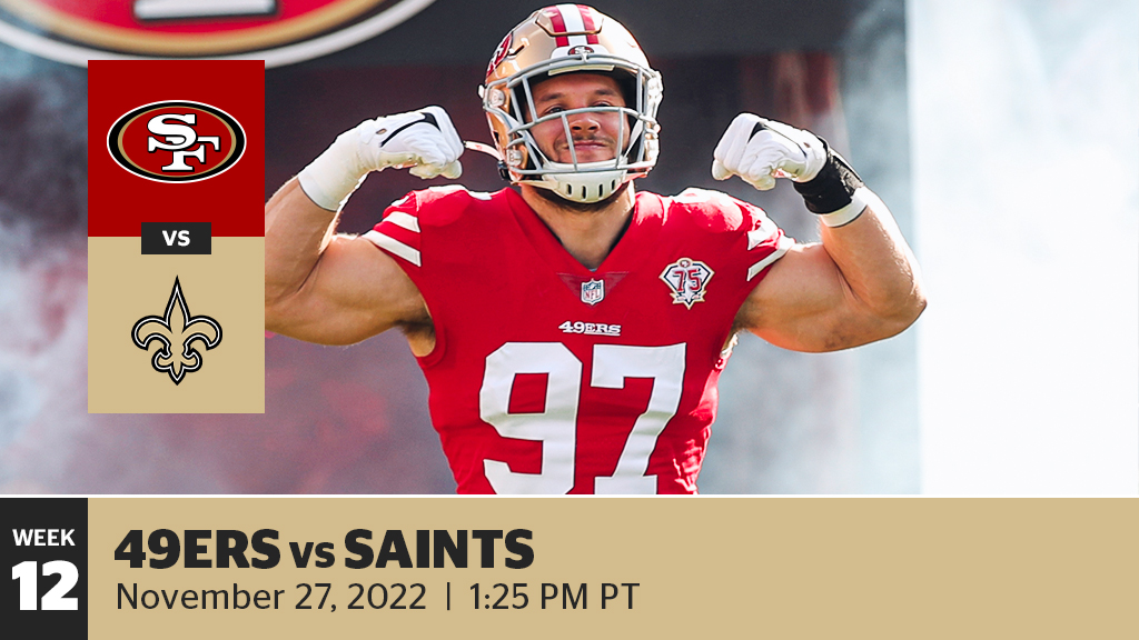 49ers saints 2022