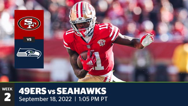 49ers vs. Seahawks - Levi's® Stadium