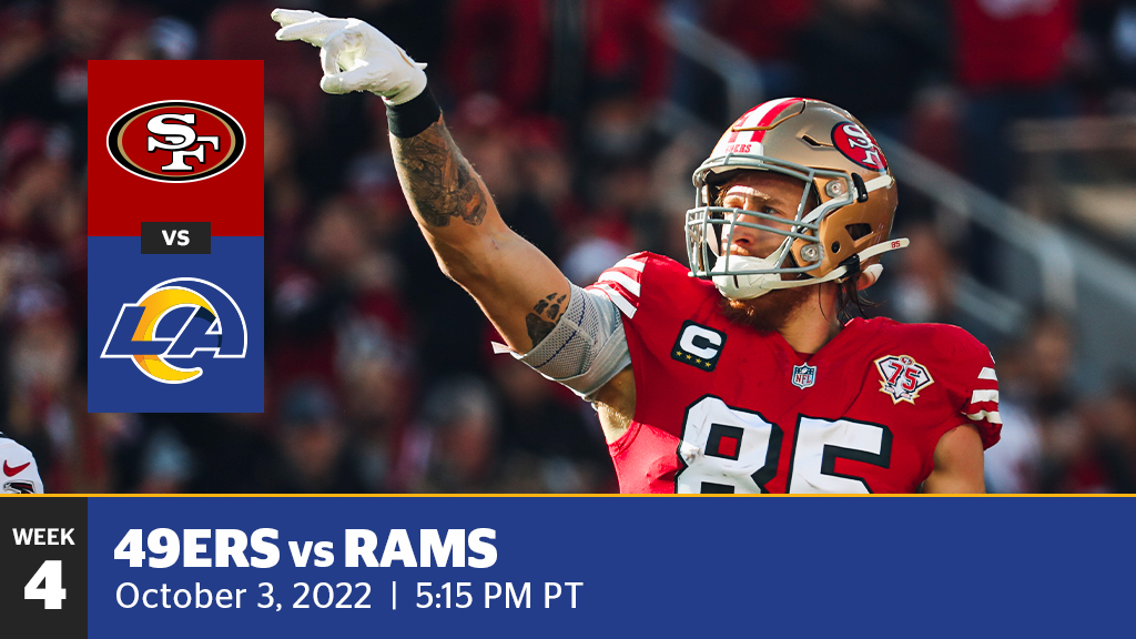 rams and 49ers game tomorrow