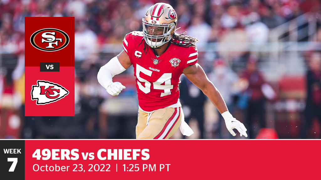 49ers vs. Chiefs - Levi's® Stadium