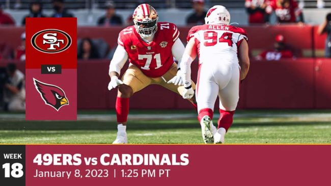 49ers vs. Cardinals - Levi's® Stadium