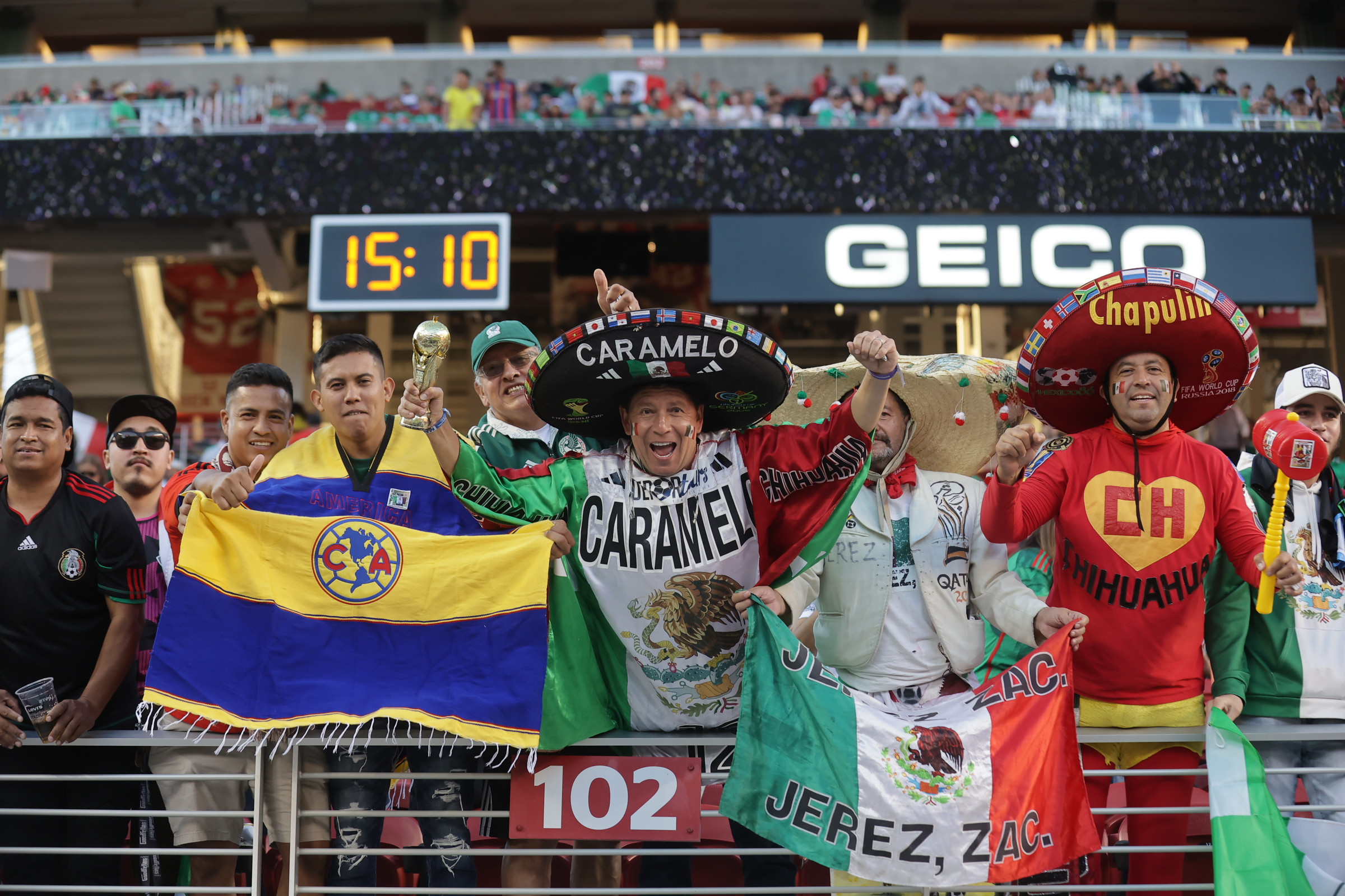 Photos: Mexico vs. Colombia Soccer at Levi's® Stadium - Levi's® Stadium