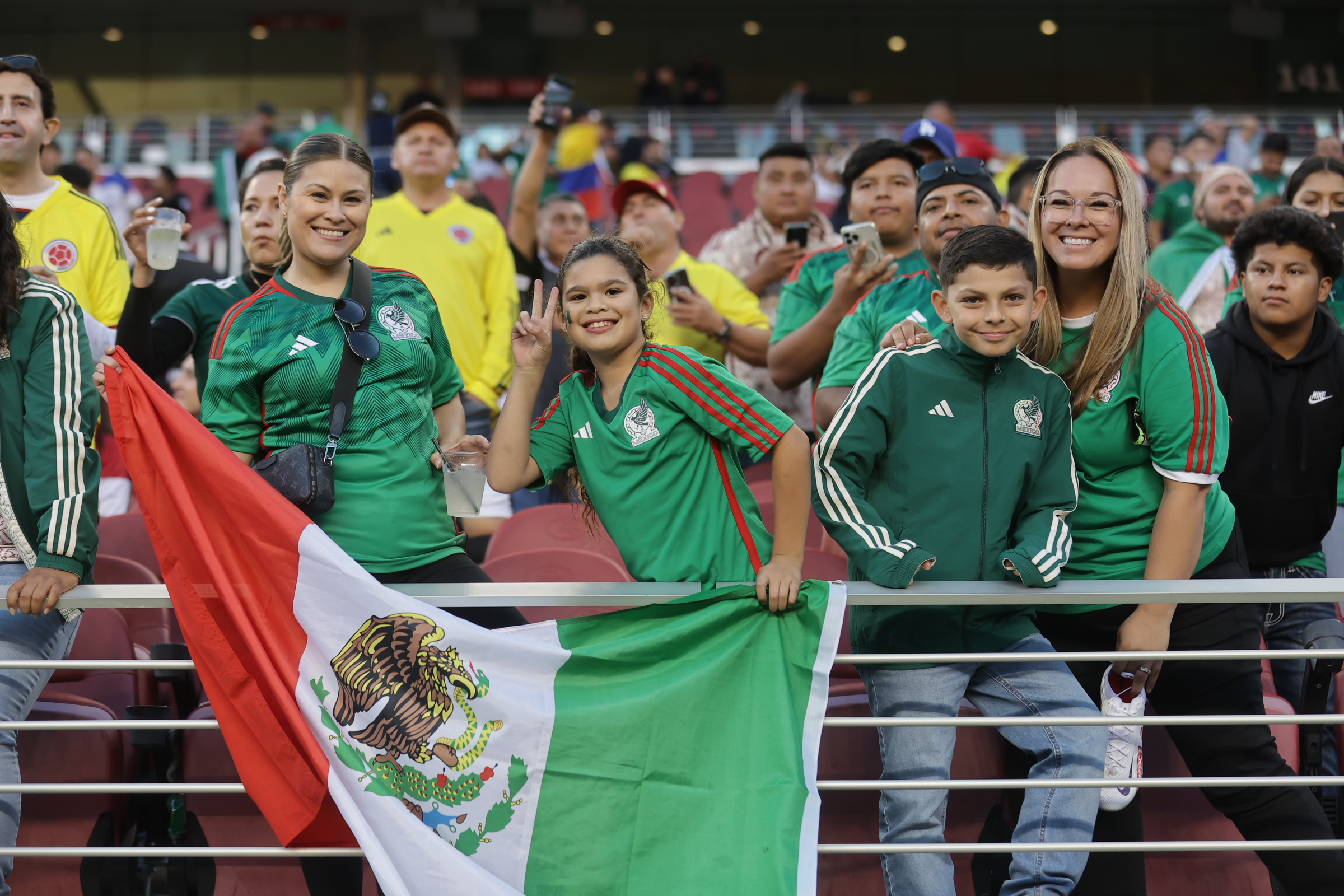 Photos: Mexico vs. Colombia Soccer at Levi's® Stadium - Levi's® Stadium