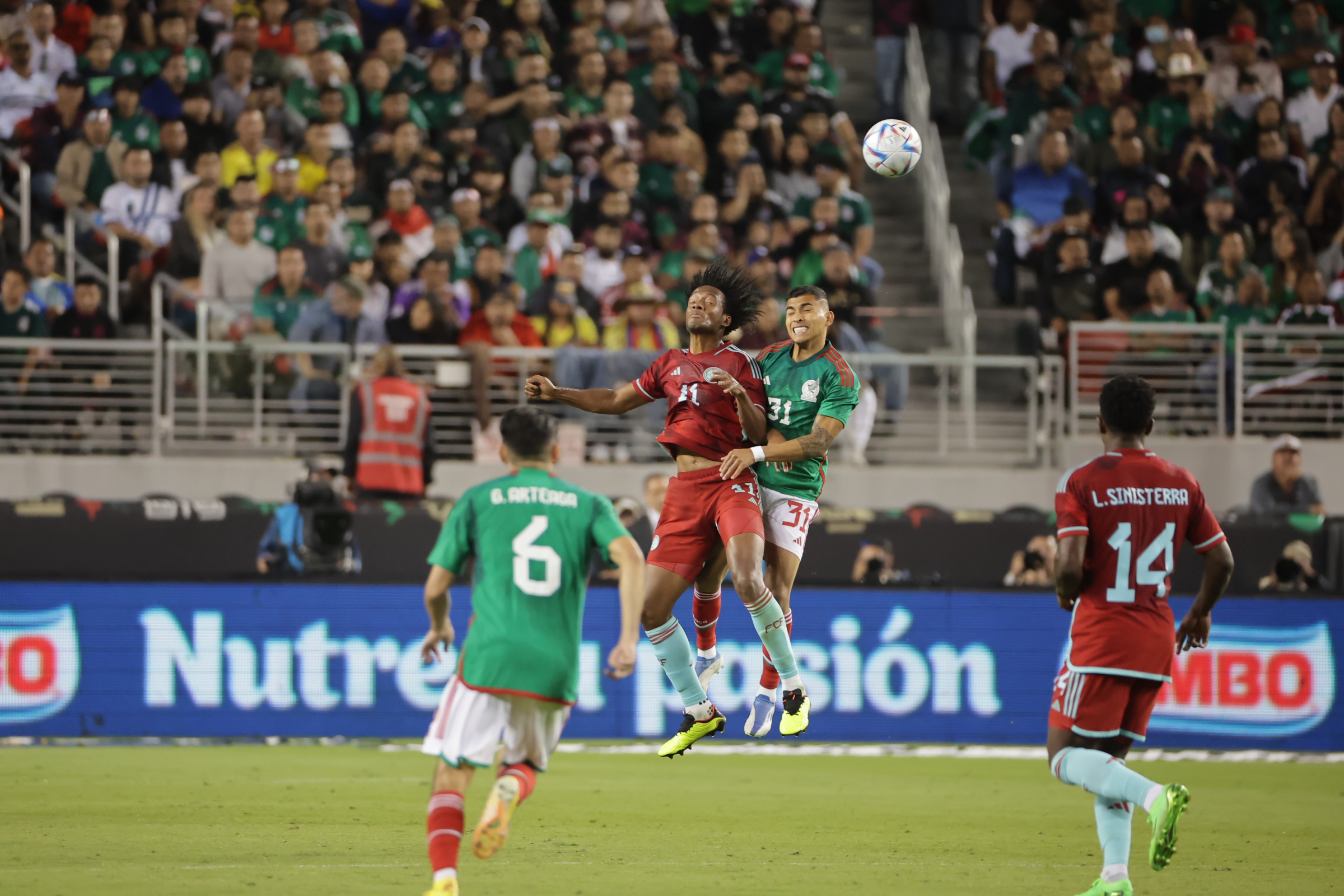 Photos: Mexico vs. Colombia Soccer at Levi's® Stadium - Levi's® Stadium