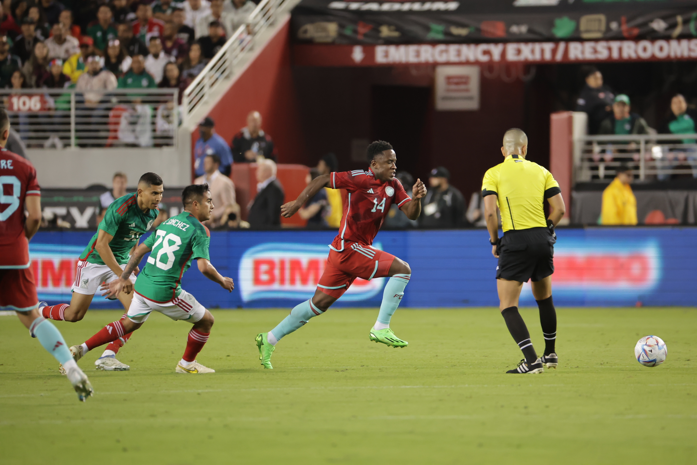 Photos: Mexico vs. Colombia Soccer at Levi's® Stadium - Levi's® Stadium