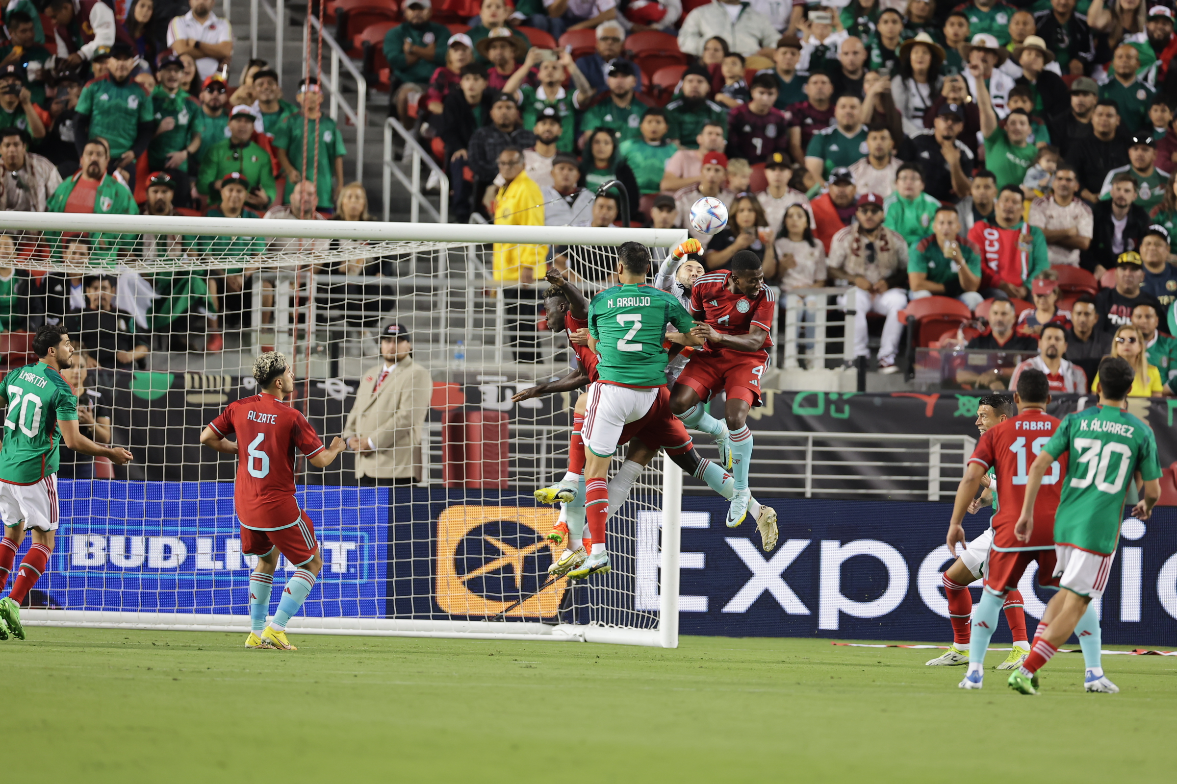 Photos: Mexico vs. Colombia Soccer at Levi's® Stadium - Levi's® Stadium