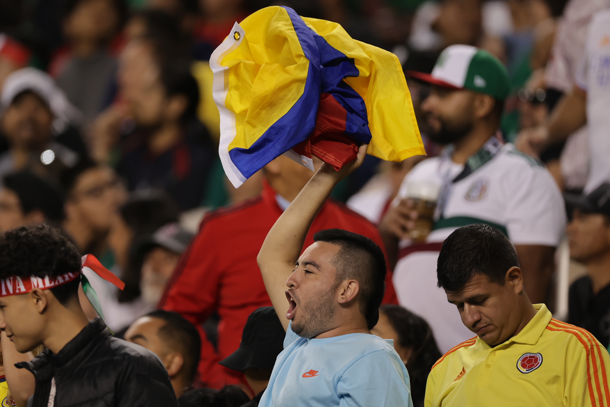 Photos: Mexico vs. Colombia Soccer at Levi's® Stadium - Levi's® Stadium