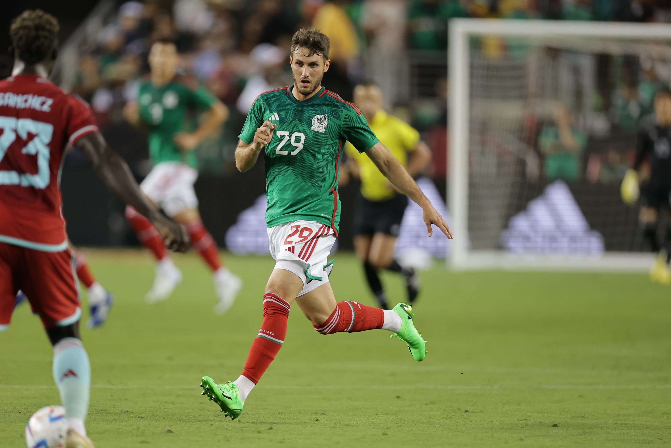 Photos: Mexico vs. Colombia Soccer at Levi's® Stadium - Levi's® Stadium