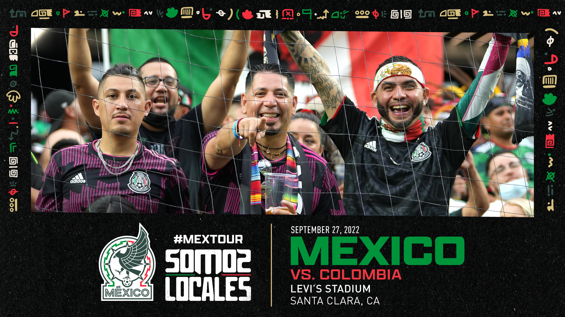 Mexico Vs. Colombia - Levi's® Stadium